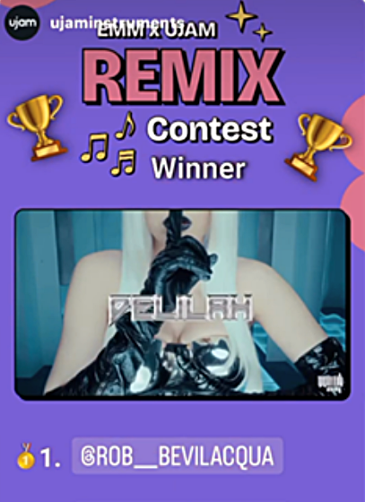 EMM x UJAM: "Delilah" Remix Contest Winner!